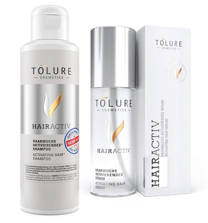 Tolure HAIRACTIV Activating Shampoo